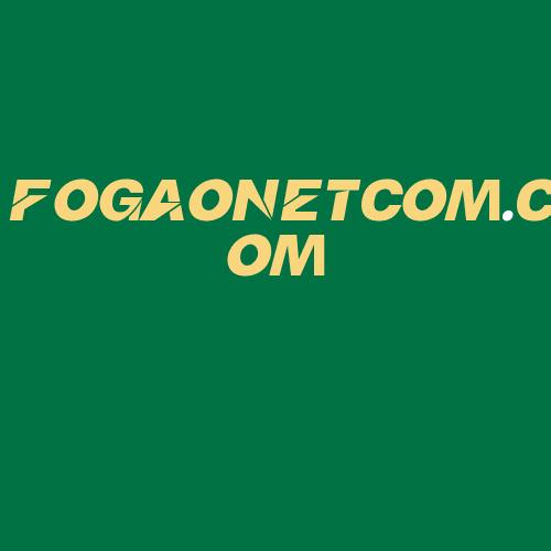 Logo da FOGAONETCOM